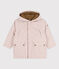 Kinder-Parka für Mädchen/Jungen rosa SALINE
