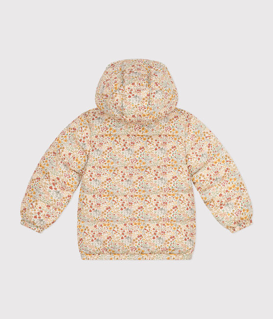 Kinder-Winterjacke für Mädchen und Jungen weiss AVALANCHE/ MULTICO