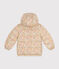 Kinder-Winterjacke für Mädchen und Jungen weiss AVALANCHE/ MULTICO