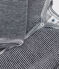 Baby-Strampler aus Nicki mit Ringelstreifen blau SMOKING/weiss MARSHMALLOW