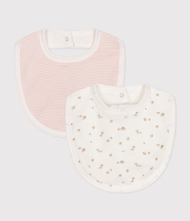 2er-Set Baby-L&auml;tzchen aus Baumwolle vielfarbig