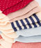 5er-Set getupfte Babysocken aus Baumwolljersey variante 1