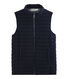 Ärmellose Daunenjacke aus Doppeljersey für Damen