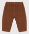 Baby-Cordhose braun CINA