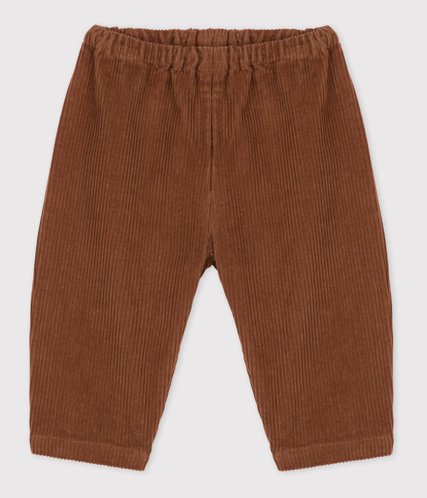 Baby-Cordhose braun