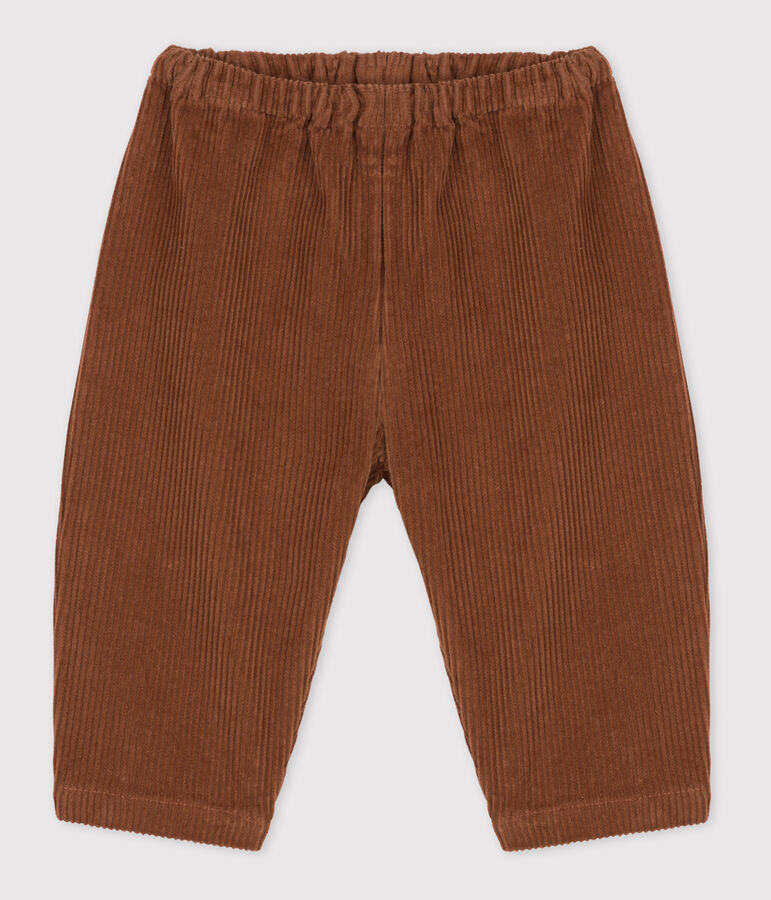 Baby-Cordhose braun CINA