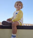 Baby-Sweatshirt aus leichtem Molton