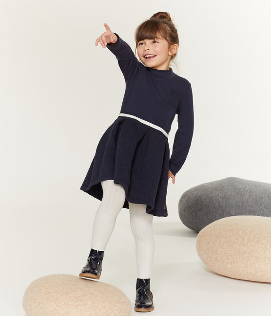 Kinder Kleid Mit Rollkragen Madchen Petit Bateau