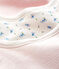 3er-Set Baby-Lätzchen aus Rippstrick variante 1