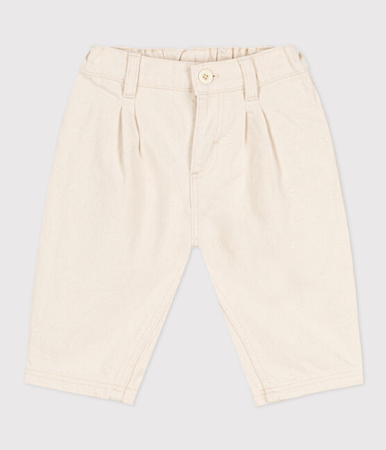 Baby-Hose aus Denim grau ECRU