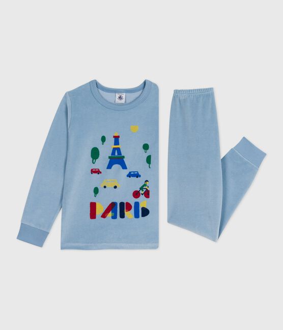 Kinder-Pyjama aus Nicki  ADRIATIC