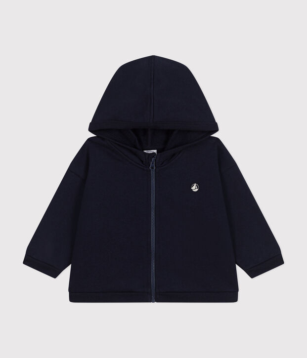 Kapuzen-Sweatshirt aus Molton f&uuml;r Babys SMOKING