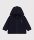 Kapuzen-Sweatshirt aus Molton für Babys