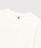 Damen-T-Shirt DAS BOXY DOPPELJERSEY  weiss MARSHMALLOW
