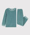 Kinderpyjama aus Nicki mit Sternenmotiv blau BRUT/weiss MARSHMALLOW