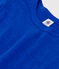 Damen-T-Shirt L’ICONIQUE aus Leinen blau PERSE