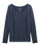 Langarm-leinen-t-shirt damen HADDOCK