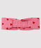 Baby-Haarband für Mädchen rosa CHEEK/rot TERKUIT