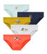 5er-Set Slips für kleine Jungen