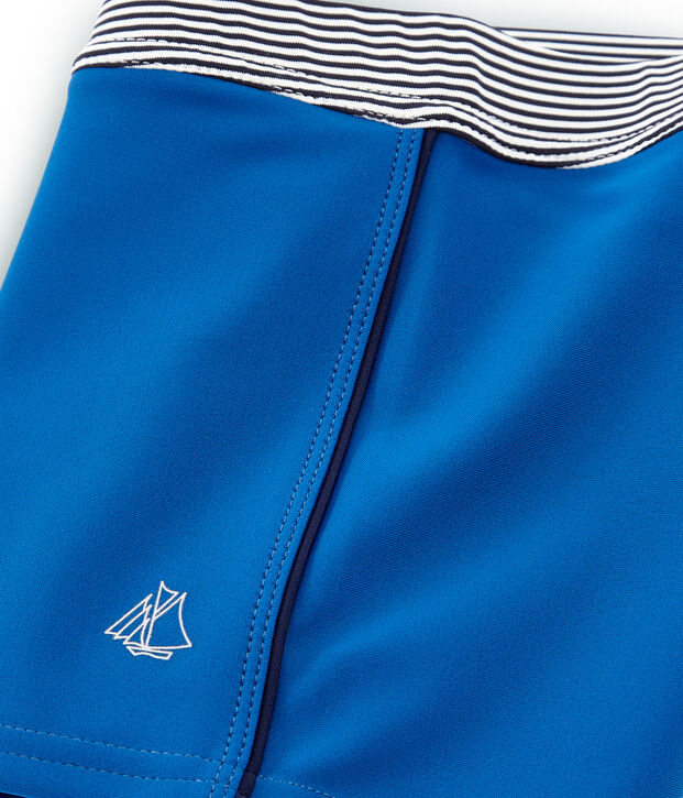 Kinder-Badehose Jungen blau