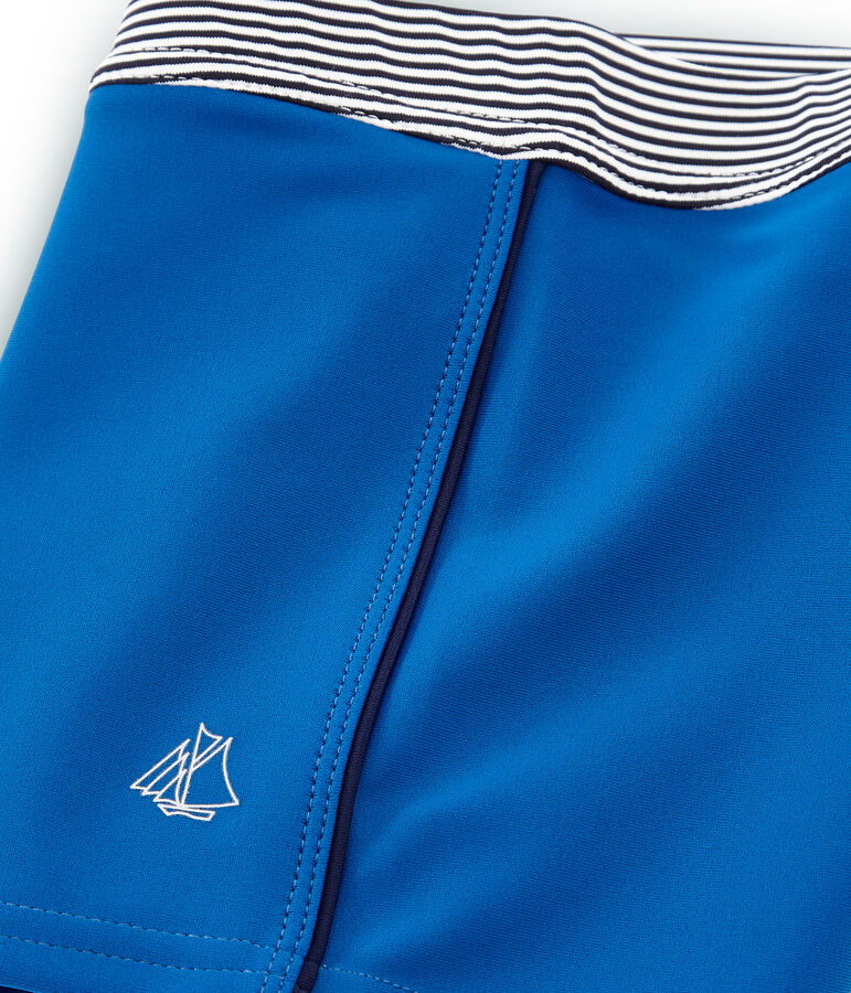 Kinder-Badehose Jungen blau