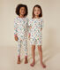 Kurzer Kinderpyjama aus Baumwolle mit Paris-Printmotiv