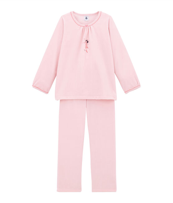 Mädchen Schlafanzug rosa JOLI
