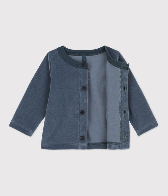 Baby-Cardigan aus Baumwollnicki DUCKY