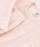 Kinderpyjama aus Frottee rosa SALINE