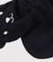 Baby-Schal mit Mikrofleecefutter blau SMOKING