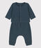 Zweiteiliges Baby-Set aus unifarbenem Bio-Doppeljersey DUCKY
