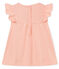 Kurzärmelige baby-bluse aus baumwolle/leinen mädchen ROSAKO