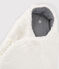 Babynest aus Sherpa weiss MARSHMALLOW