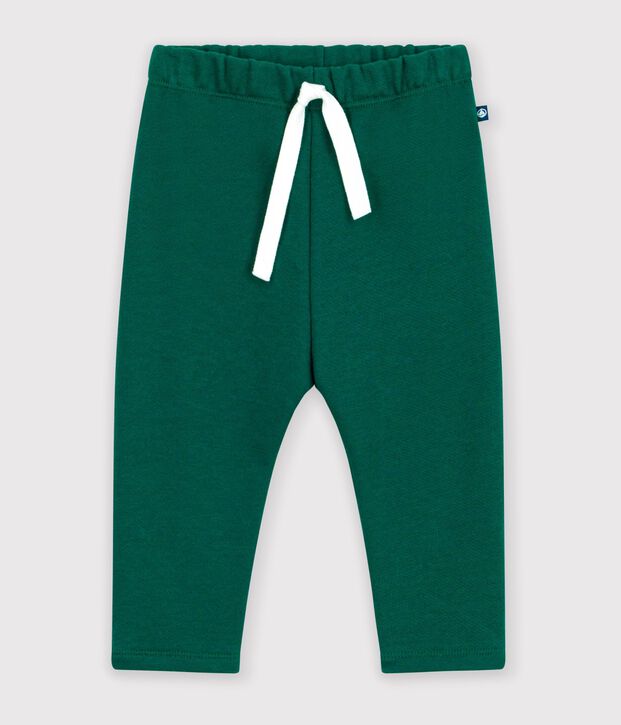 Baby-Jogginghose aus einfarbiger Baumwolle TREE
