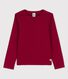 Langärmeliges T-Shirt für Mädchen / Jungen