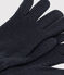 Kinder-Handschuhe aus Strick blau SMOKING
