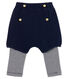 Baby-Legging mit Short für Mädchen