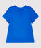 Baby-T-Shirt aus Baumwolle. blau RUISSEAU