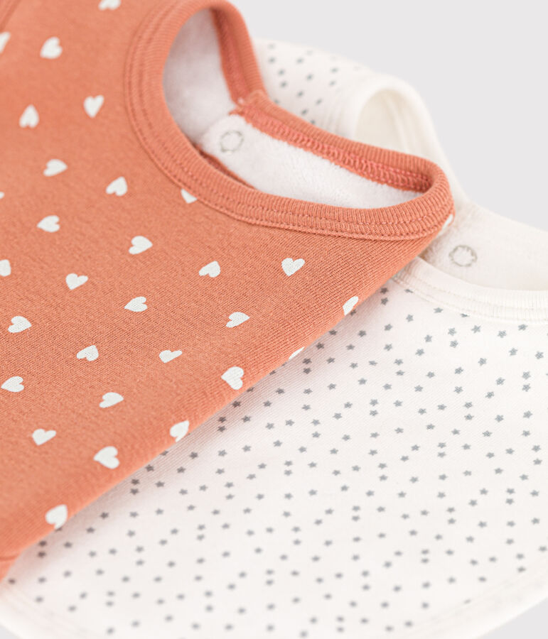 2er-Set Baby-L&auml;tzchen aus Baumwolle mit Printmotiv vielfarbig