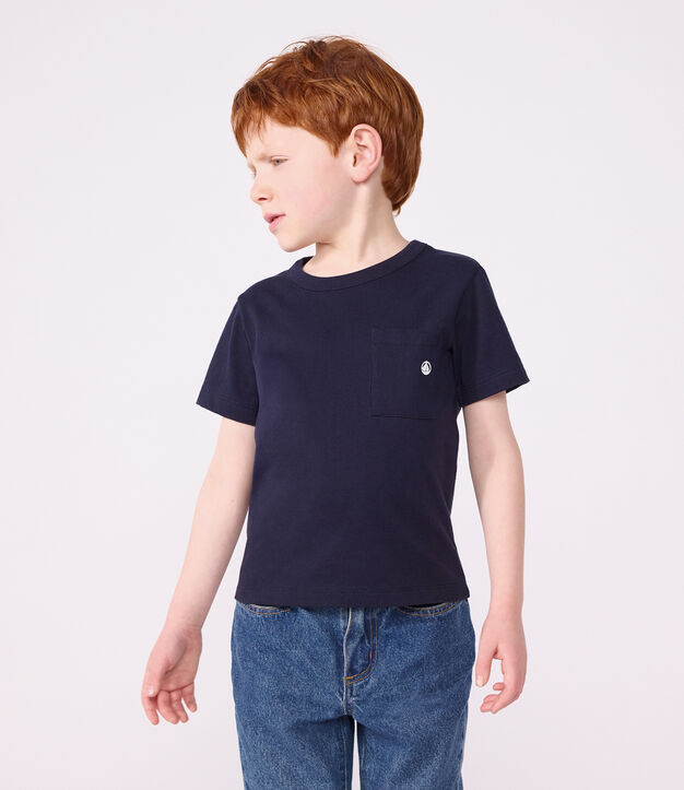 Kurz&auml;rmeliges T-Shirt f&uuml;r Jungen SMOKING