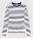 Damen-T-Shirt mit Rundhalsausschnitt