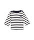 Ikonisches Baby-Streifenshirt Unisex