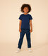 T-Shirt aus geflammtem Jersey Kinder/Jungen