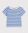 Kurzärmeliges Baby-T-Shirt aus Jersey GAULOISE/ MARSHMALLOW