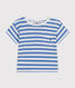 Kurzärmeliges Baby-T-Shirt aus Jersey