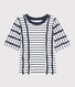 T-Shirt mit Kimono