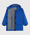 Kinder-Regenjacke, Mädchen / Jungen blau SURF