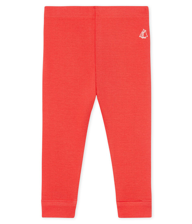 Baby-Legging M&auml;dchen rot