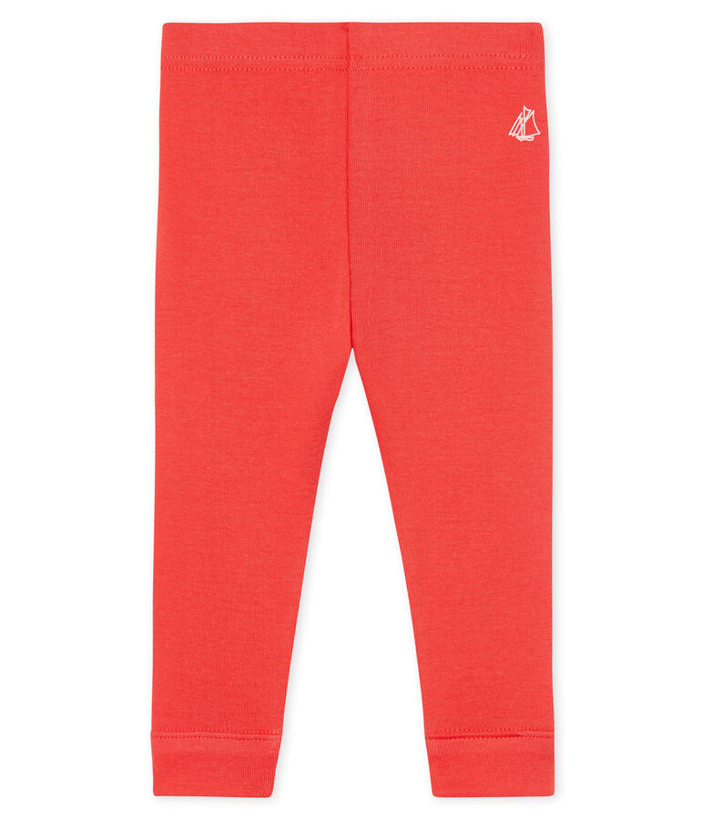 Baby-Legging M&auml;dchen rot