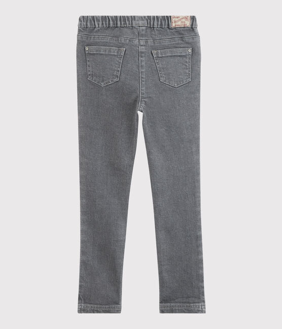 Denim-Hose in Slim Fit für Mädchen grau GRIS FONCE/ DARK GREY